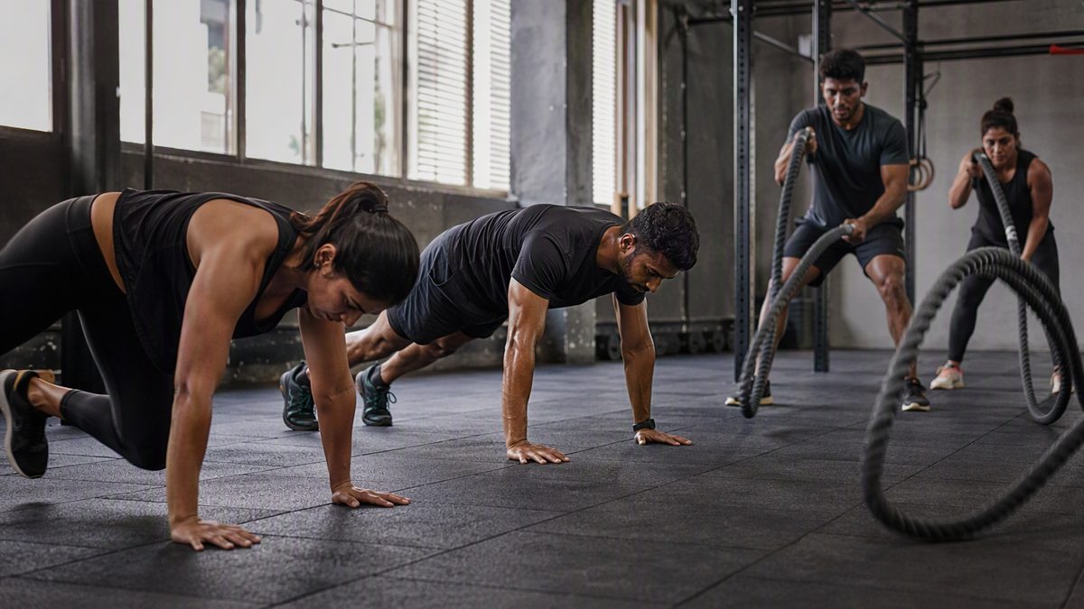 High-Intensity Interval Training (HIIT) for Recreational Lifters