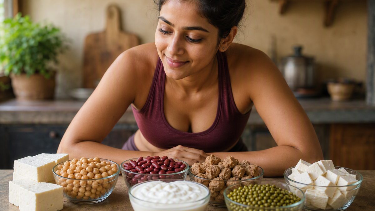 High-Protein Vegetarian Dieting for Rock Climbers