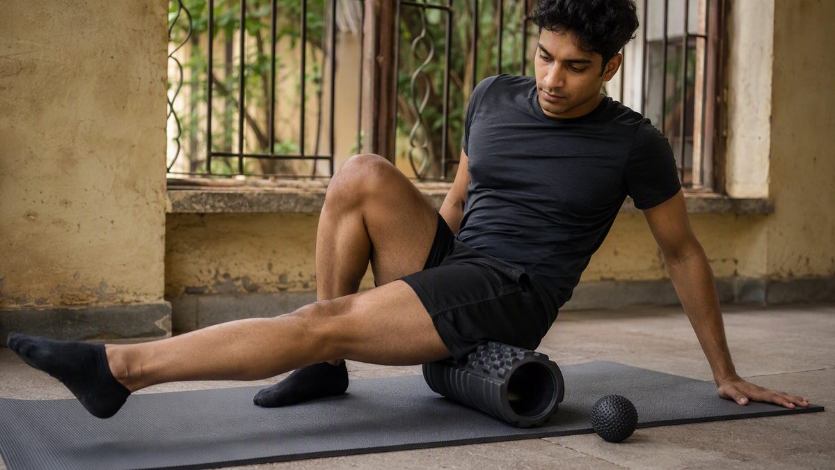Myofascial Release and Foam Rolling for Rock Climbers