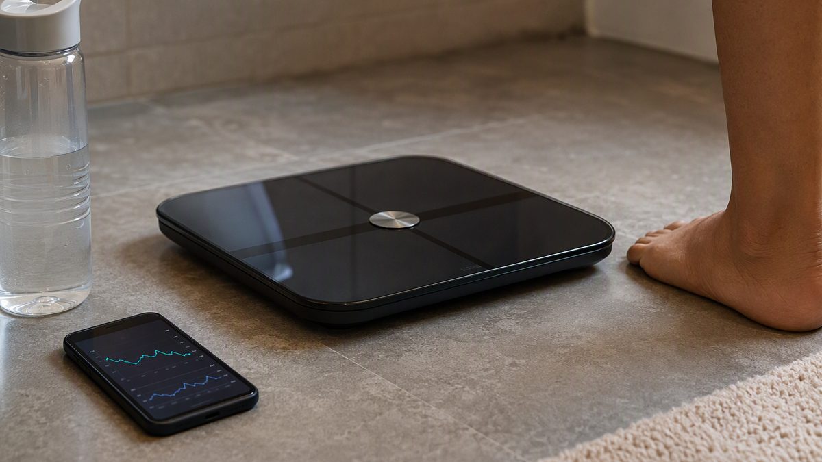 Smart Scales and Hydration Tracking for Marathon Runners