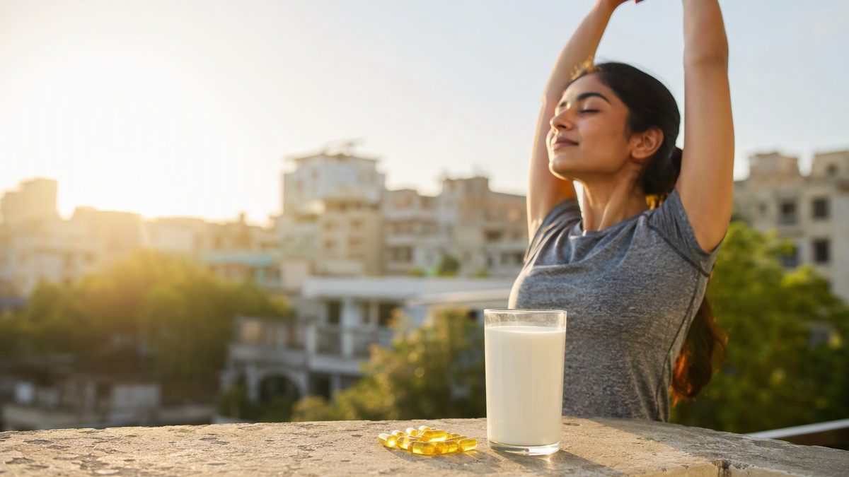 Vitamin D and Bone Density for Rock Climbers