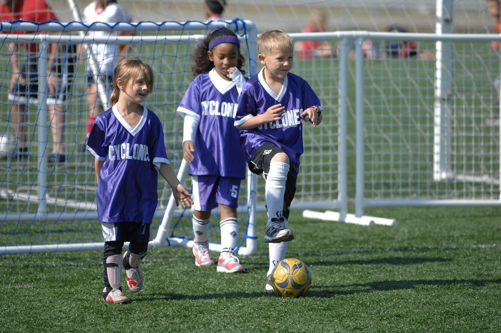 Yoga and Mobility Drills for Youth Soccer Players