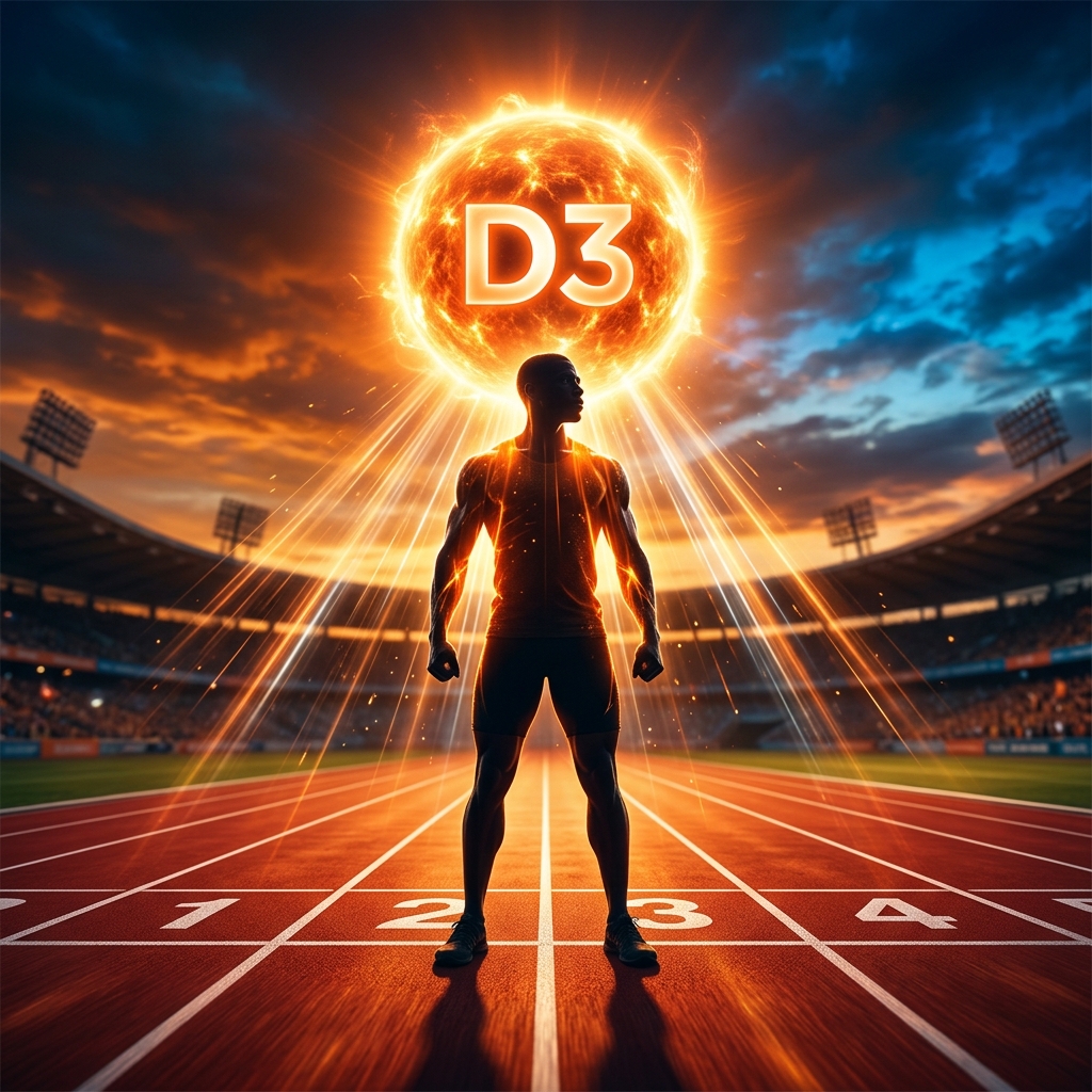 Vitamin D for Athletic Performance and Bone Health