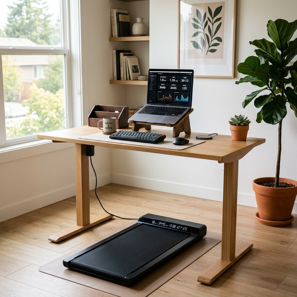 Walking Pad vs Treadmill for Indian Apartments: Space, Noise, Price and Use