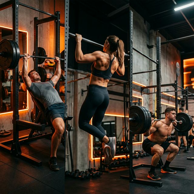 Push / Pull / Legs