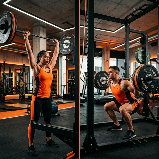 Upper / Lower Split