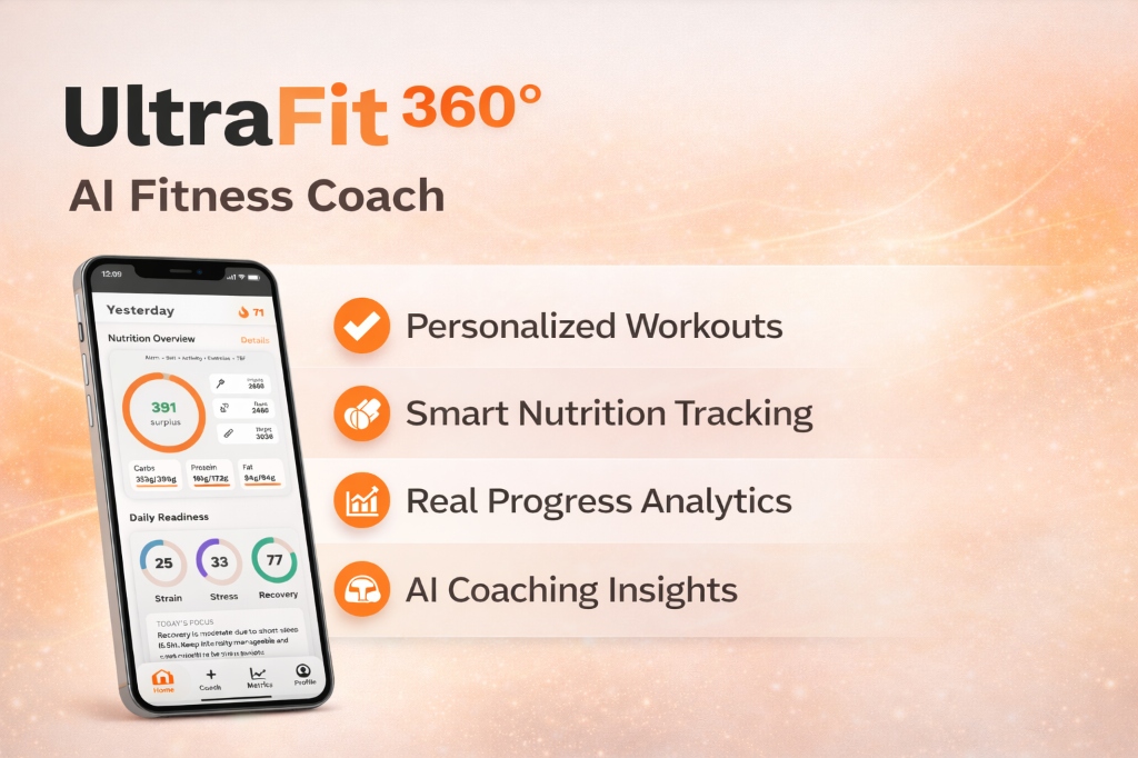 UltraFit360 Indian nutrition guide