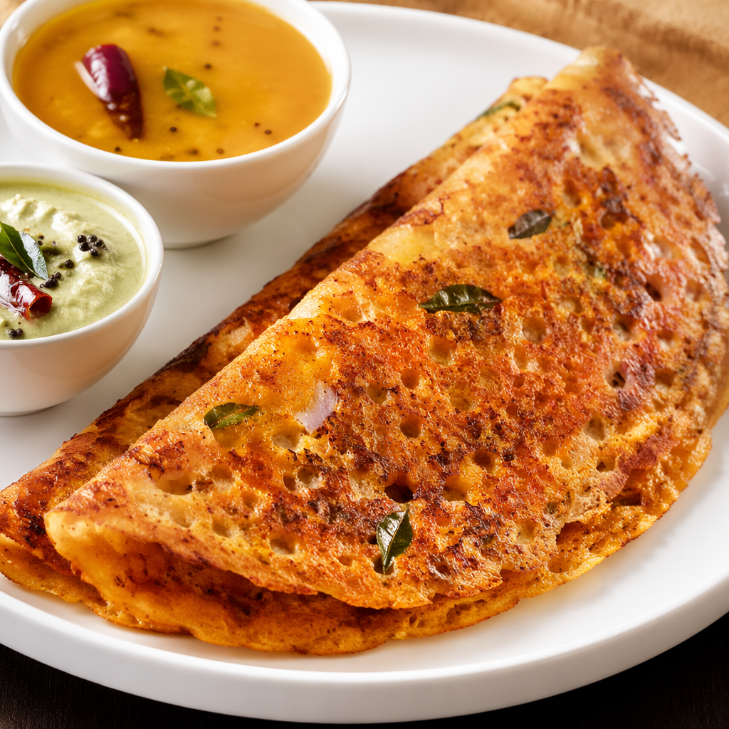 Adai Dosa Multi-Dal