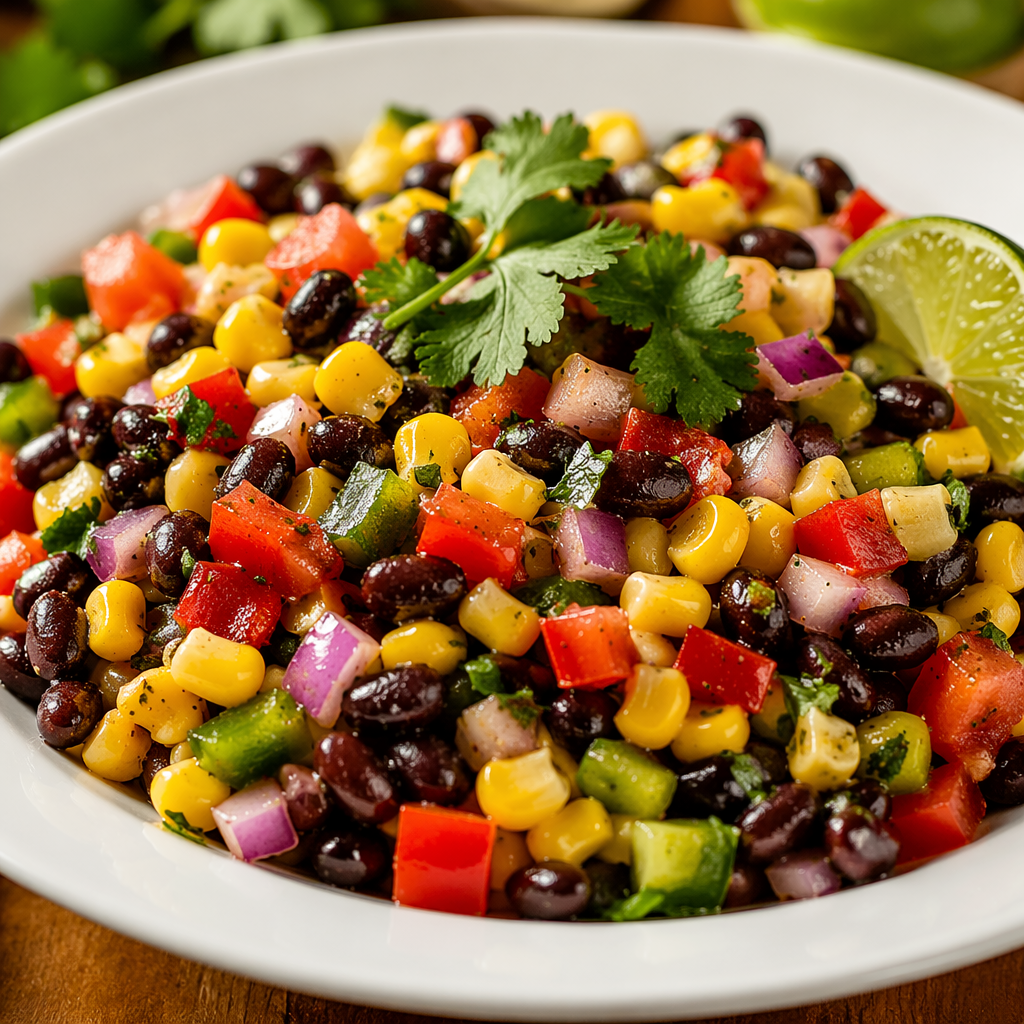 Black Bean & Corn Salad Bowl
