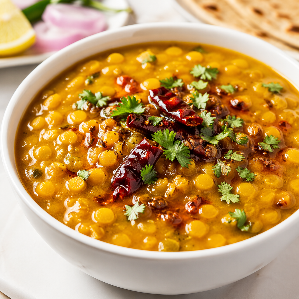 Chana Dal Tadka Bowl