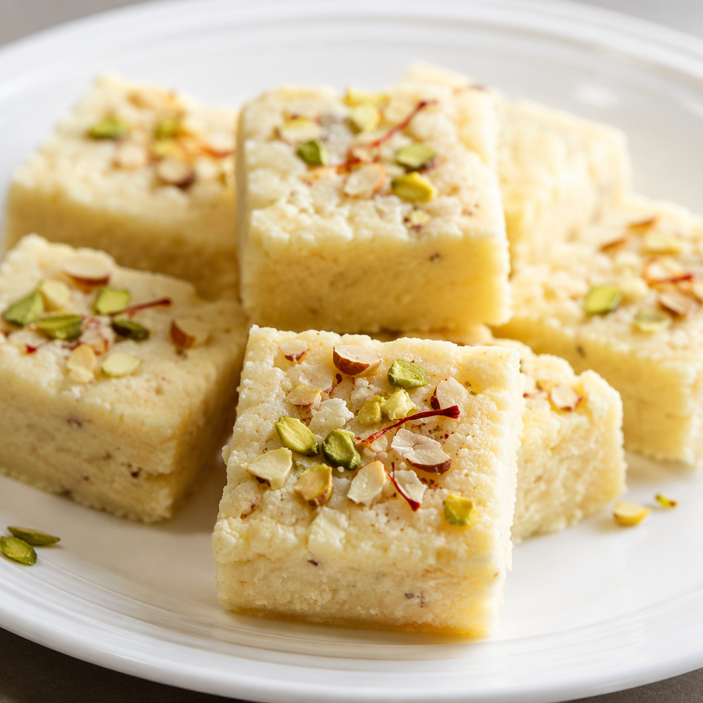 Chhana Protein Barfi