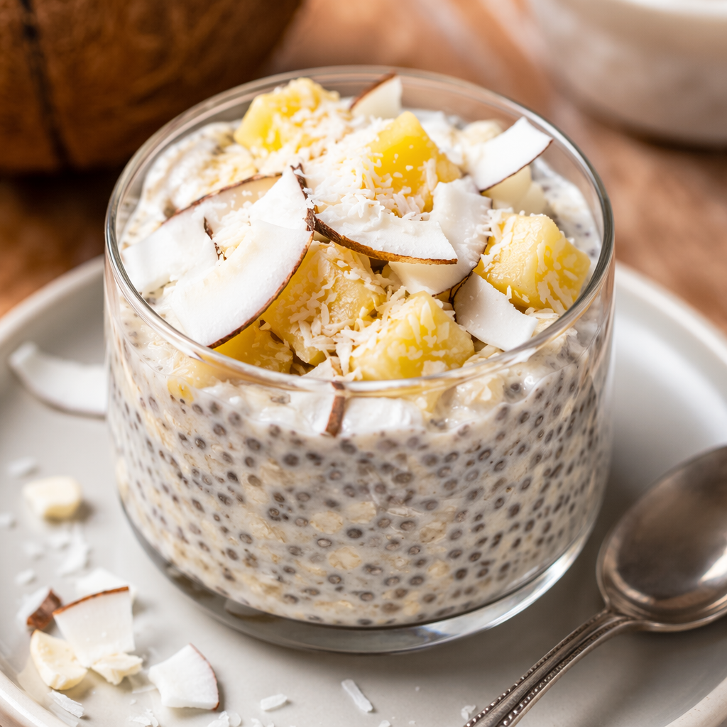 Chia Coconut Breakfast Pudding