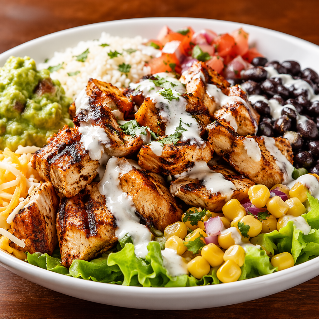 Chicken Burrito Bowl