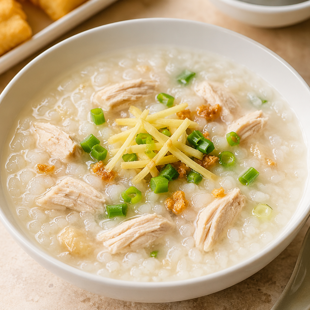 Chicken & Ginger Congee