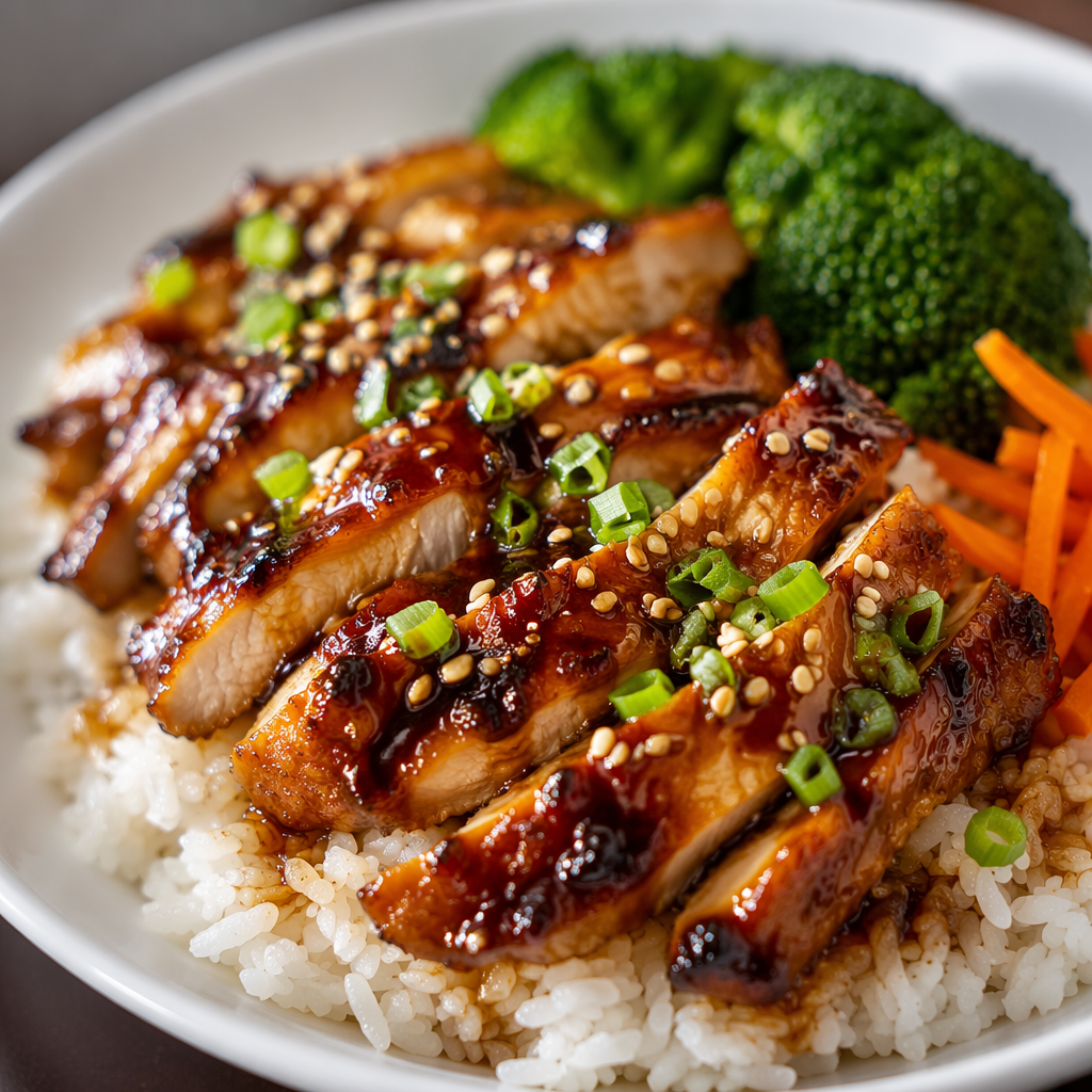 Chicken Teriyaki Rice Bowl