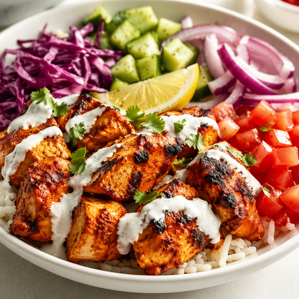 Chicken Tikka Bowl