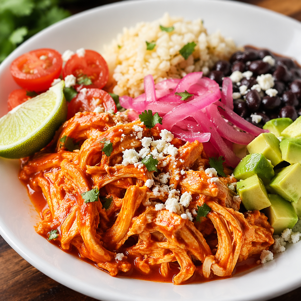 Chicken Tinga Bowl