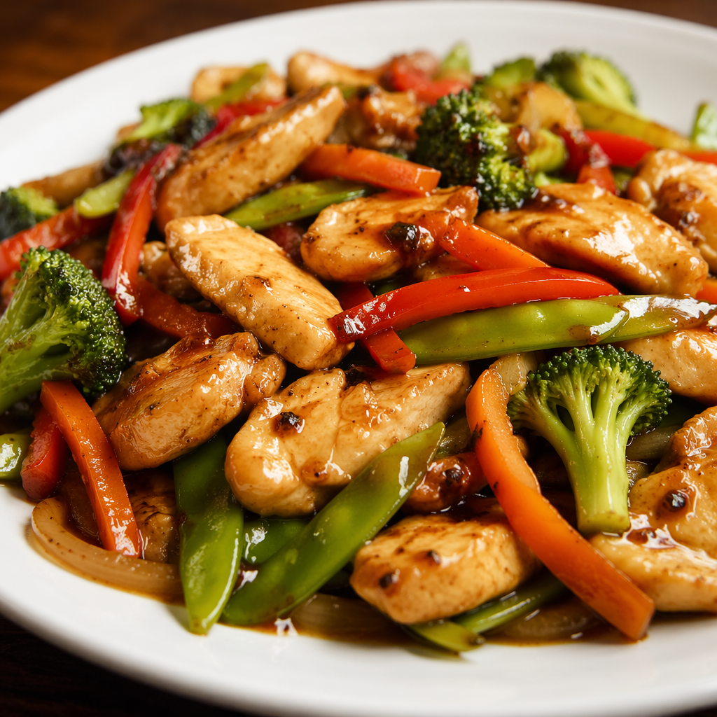 Chicken & Vegetable Stir-Fry