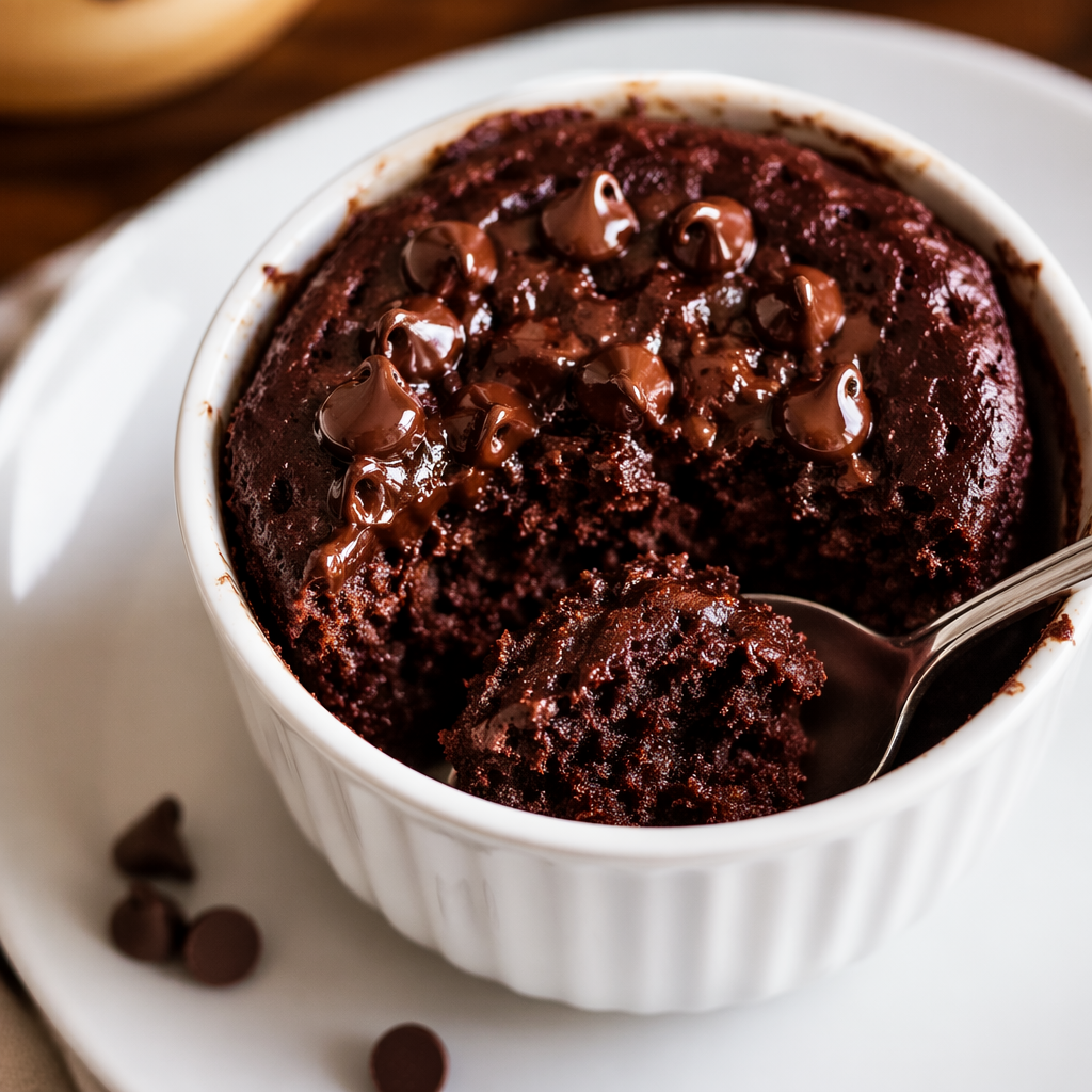 Chocolate Protein Mug Cake