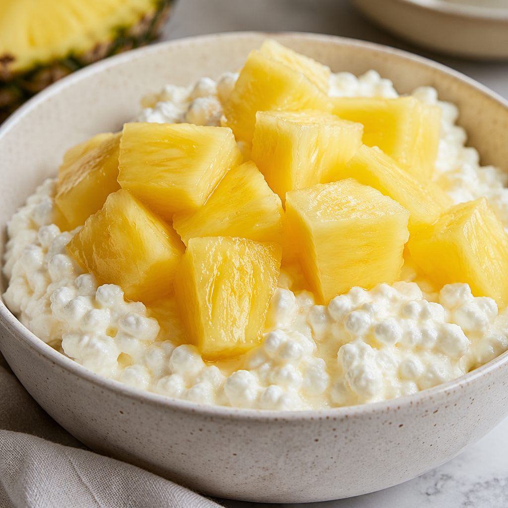 Cottage Cheese & Pineapple
