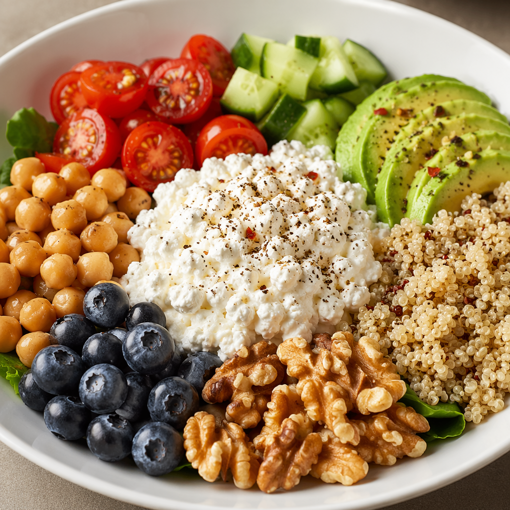 Cottage Cheese Power Bowl
