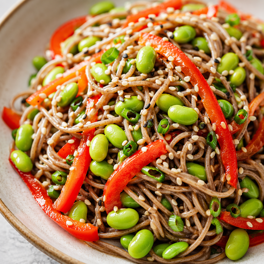 Edamame & Soba Noodle Salad