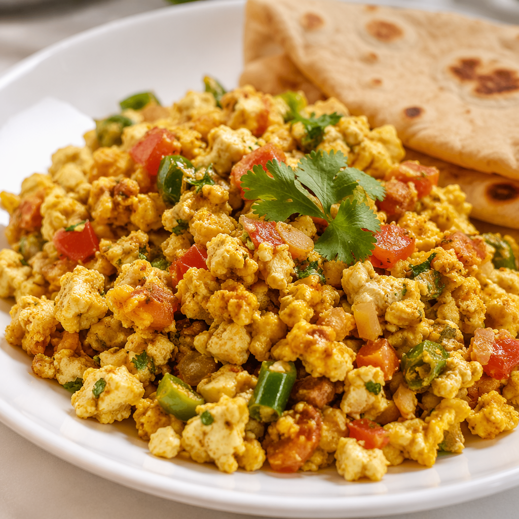 Egg & Paneer Bhurji