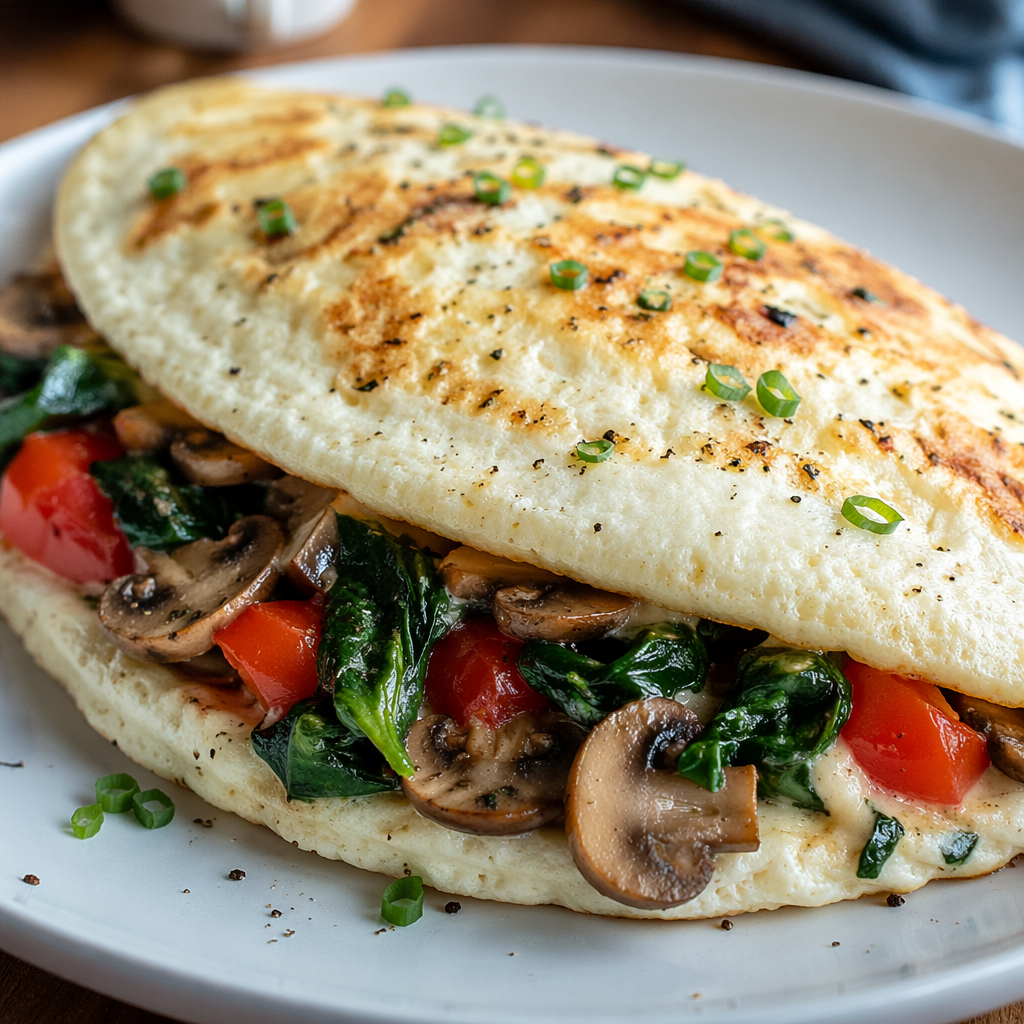 Volume Egg White Omelet