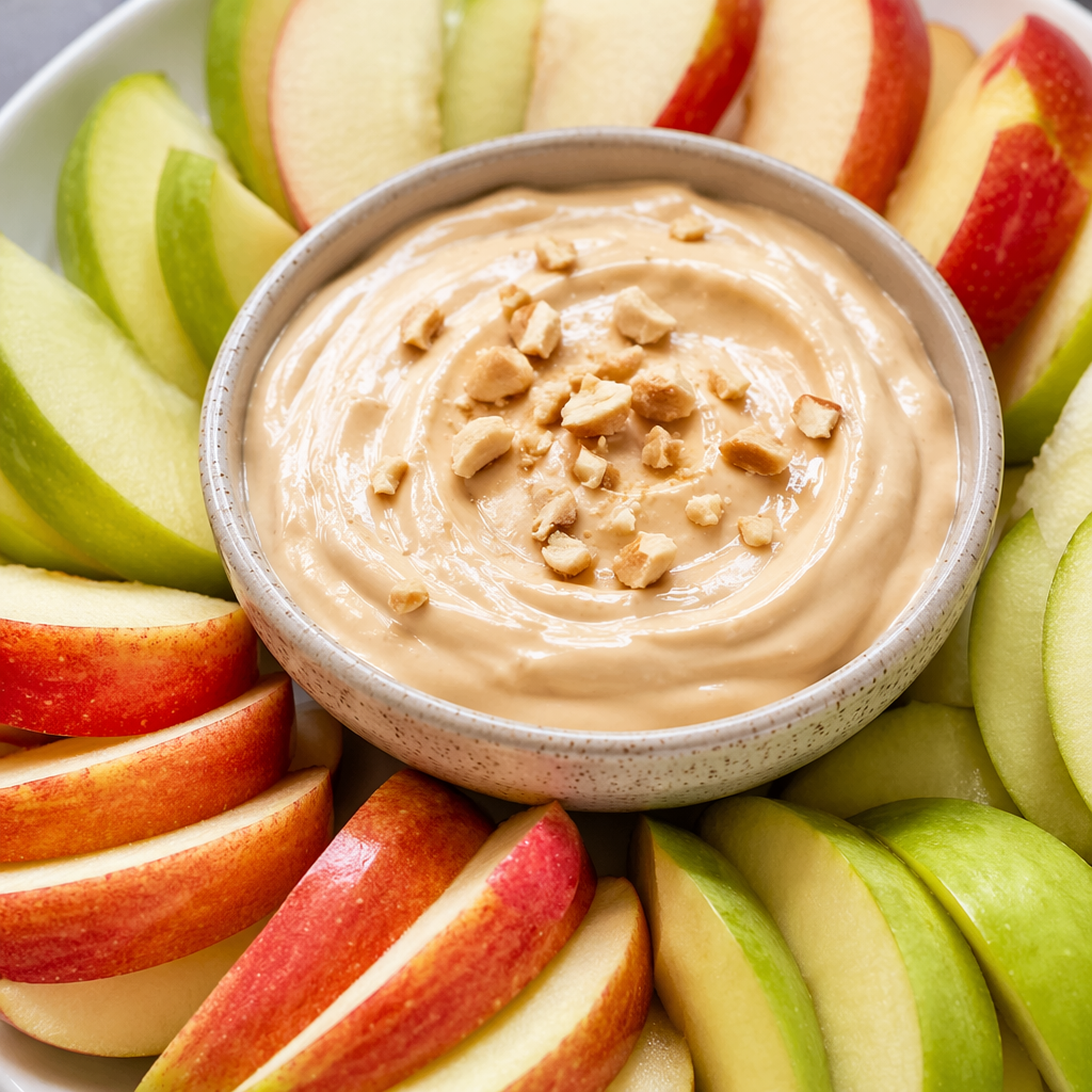 Peanut Butter Yogurt Dip