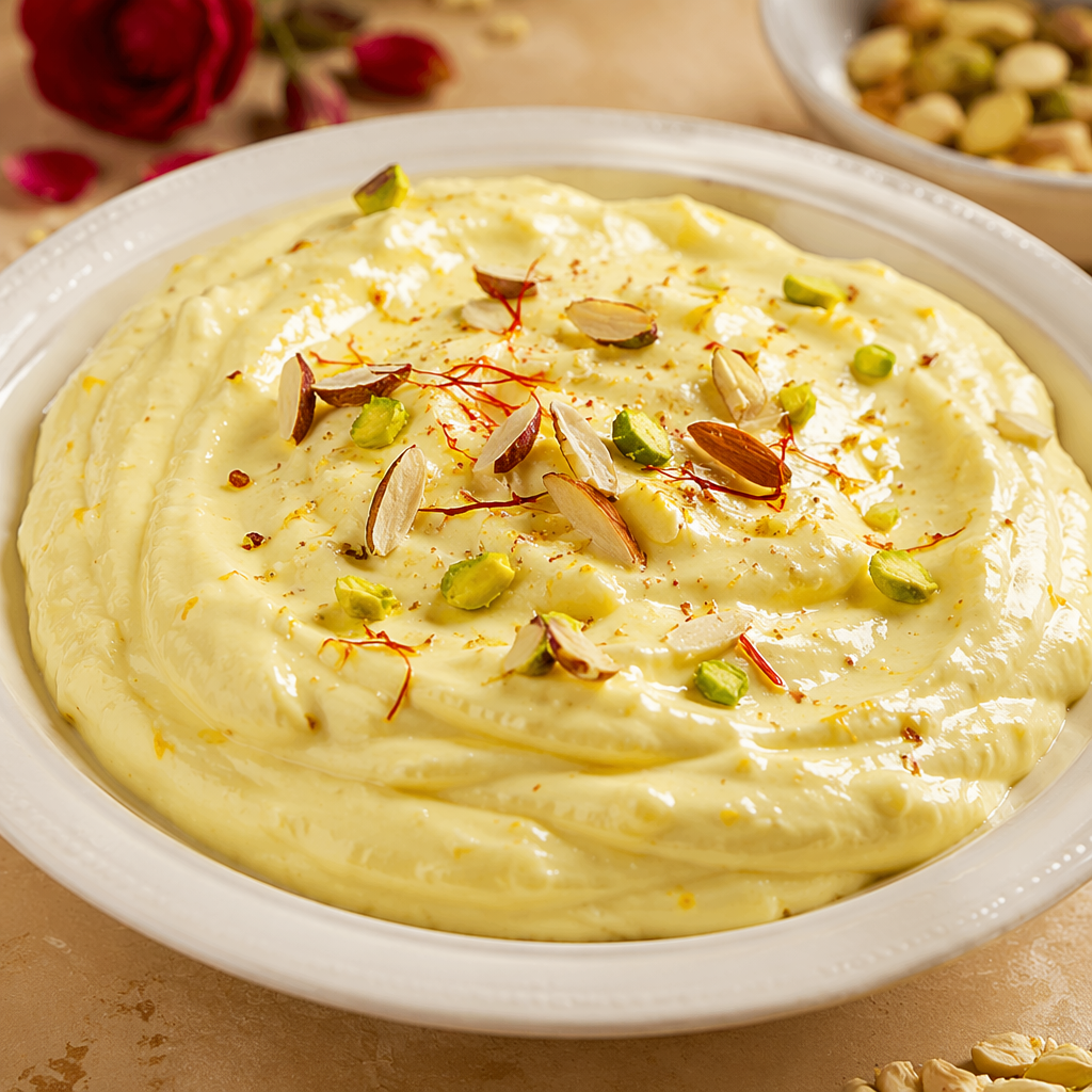 Greek Yogurt Shrikhand