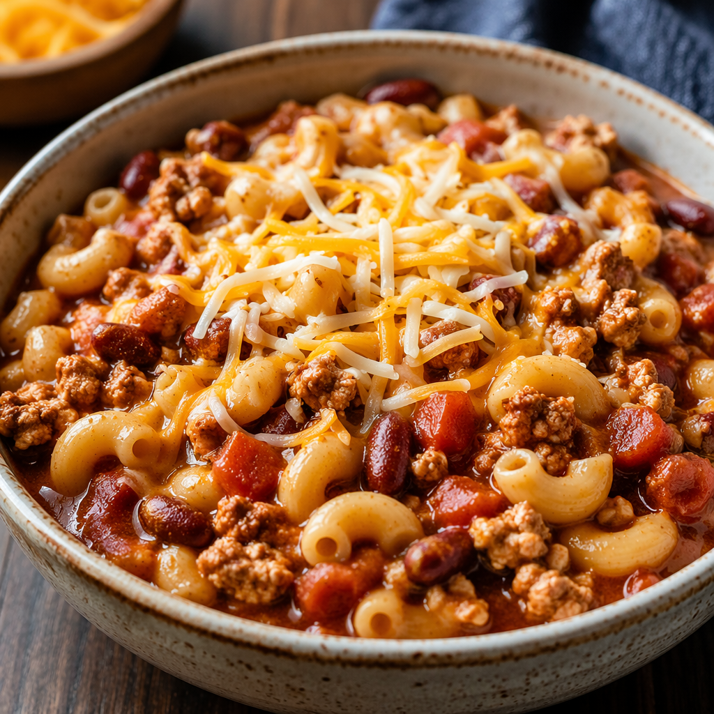 Turkey Chili Mac