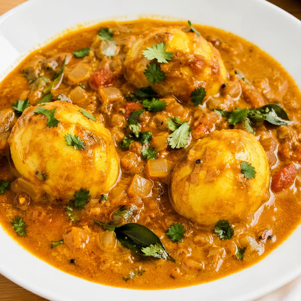 Light Egg Curry