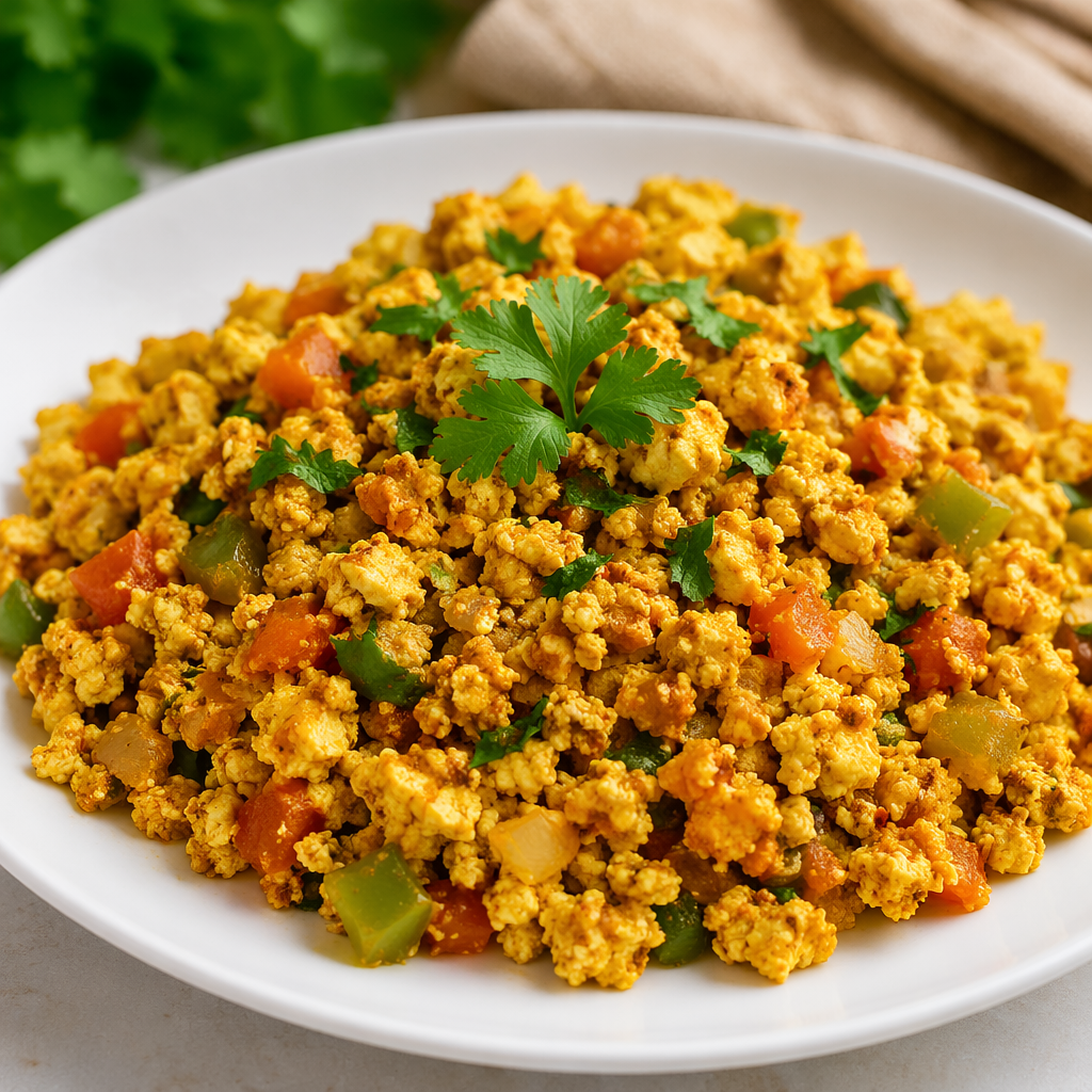 Low-Fat Paneer Bhurji