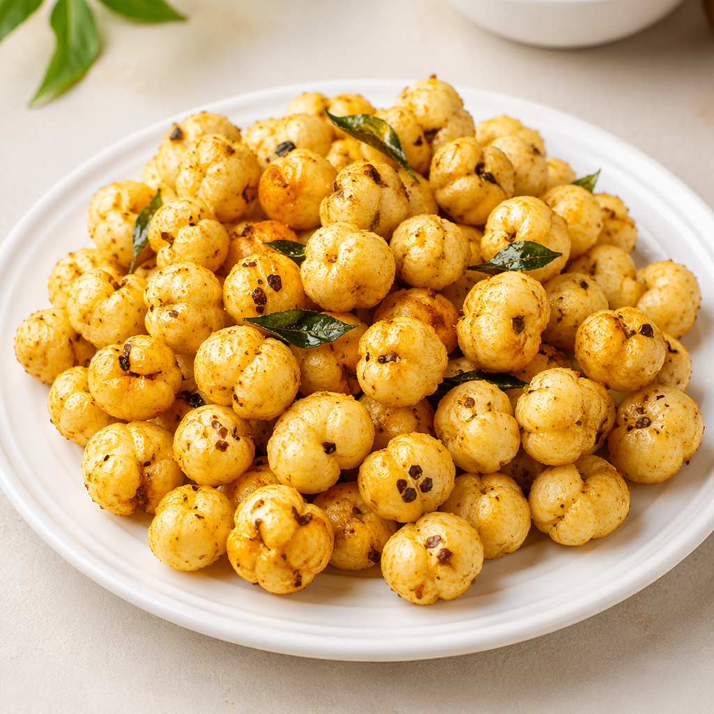 Ghee-Roasted Masala Makhana
