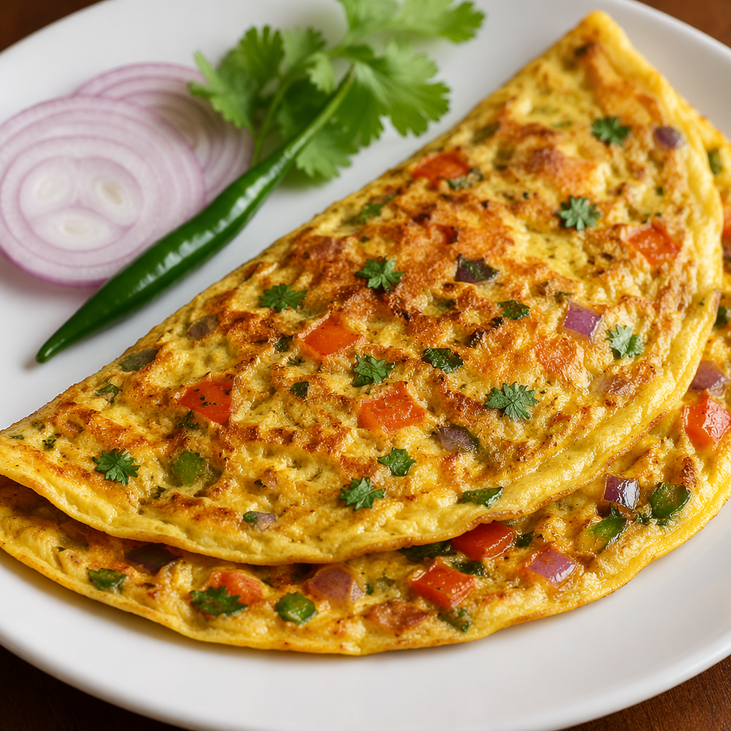 Indian Masala Omelette