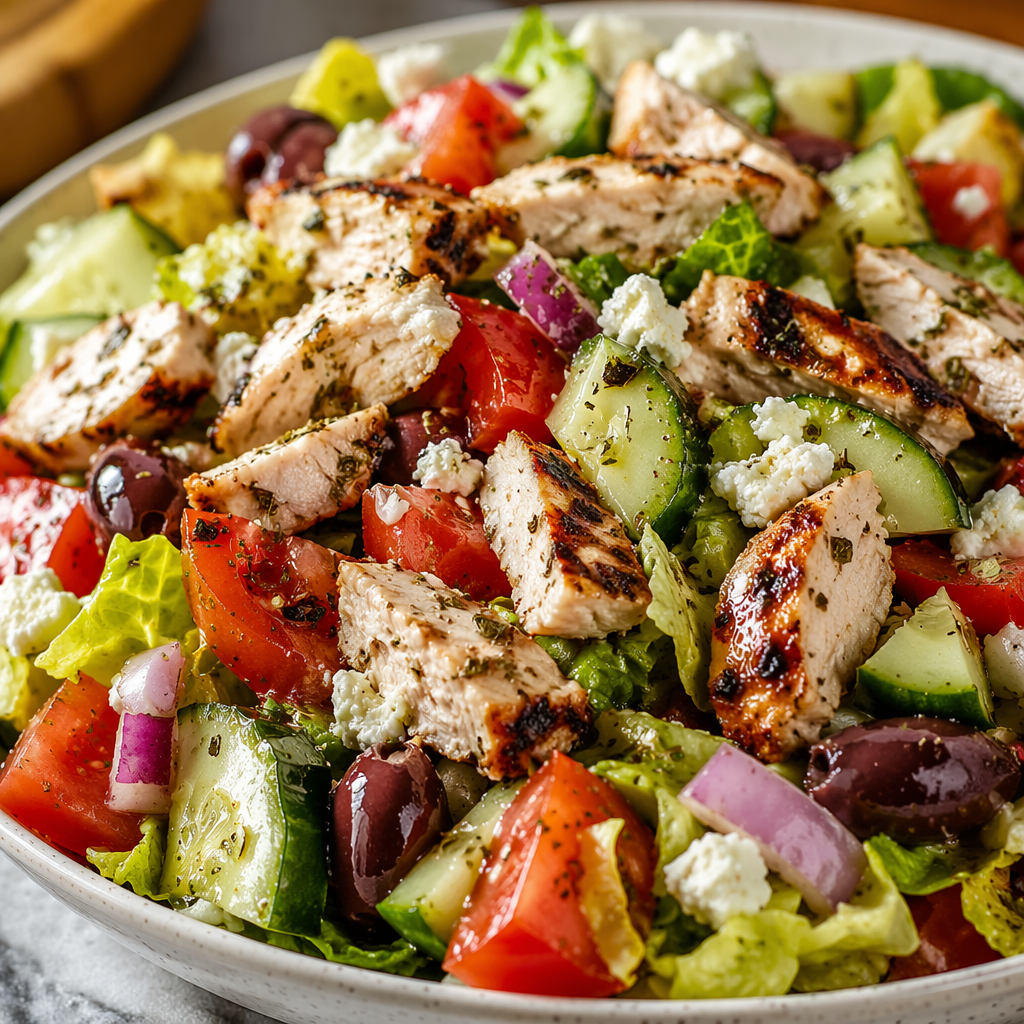 Mediterranean Chopped Salad