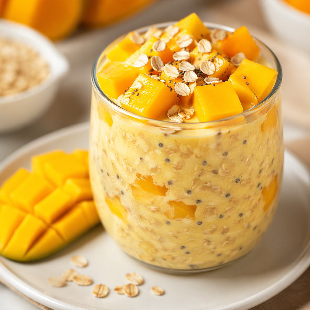 Mango Overnight Oats
