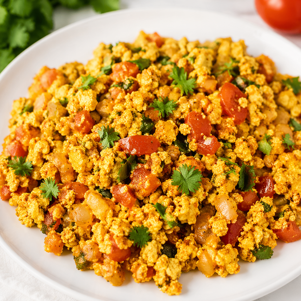 Paneer Bhurji Low-Fat
