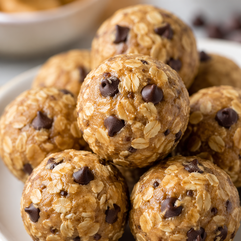 No-Bake Energy Bites