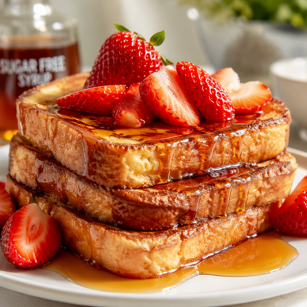 Anabolic French Toast