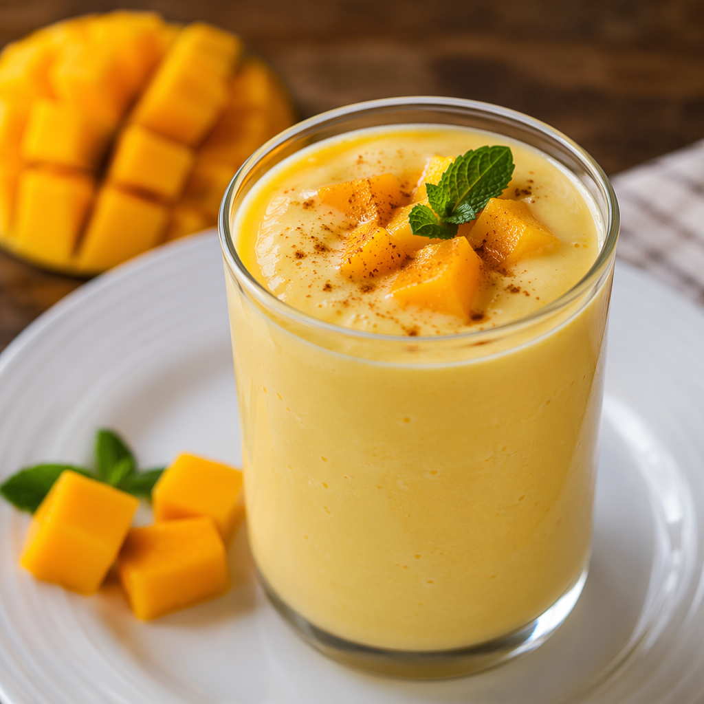 Protein Mango Lassi