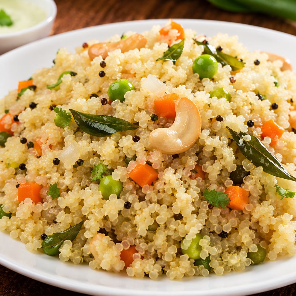 Quinoa Upma