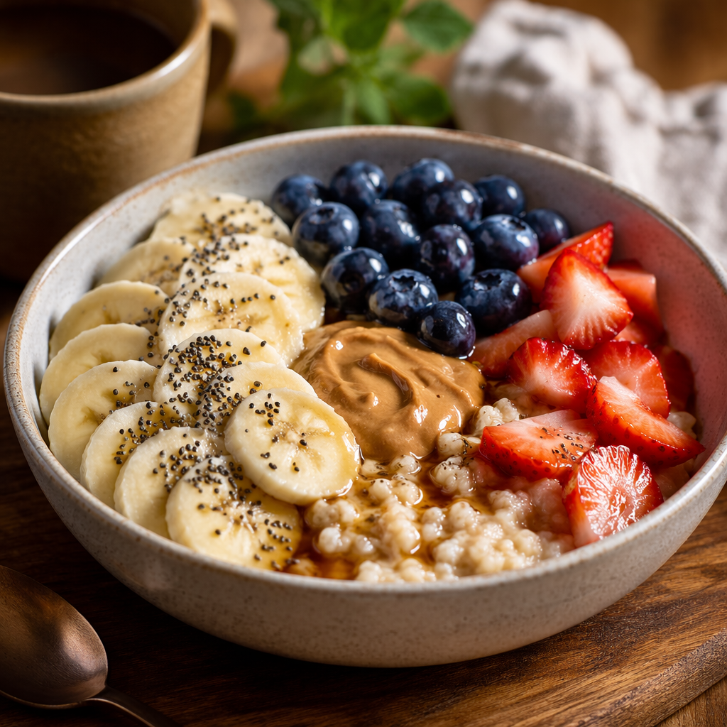 High Carb High Volume Fat Loss Breakfast