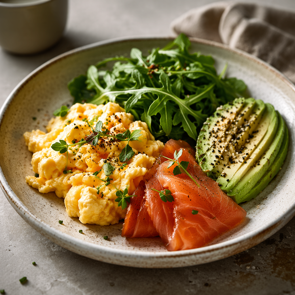 Balanced Low Volume Fat Loss Breakfast