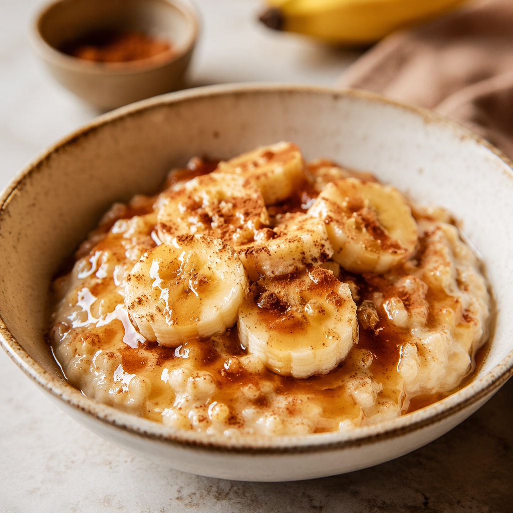 High Carb Low Volume Fat Loss Breakfast