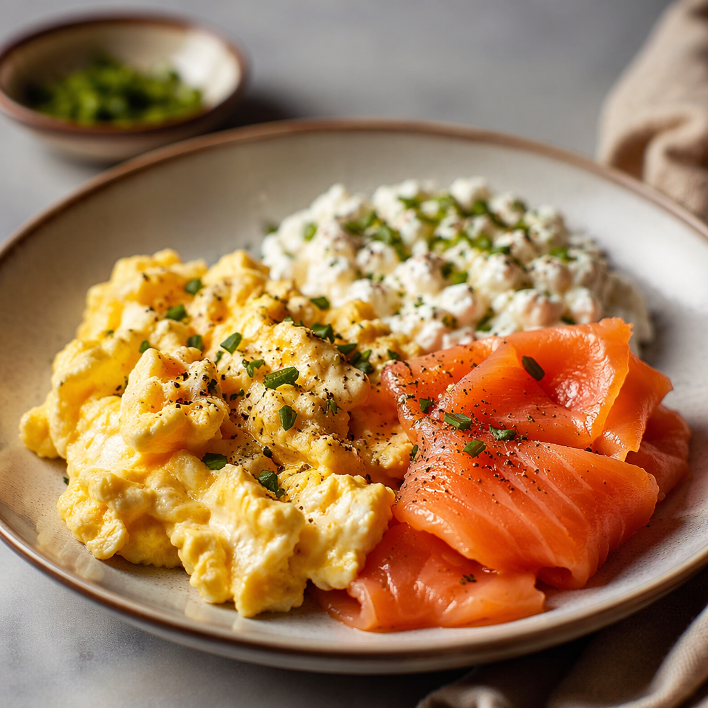 High Protein Low Volume Fat Loss Breakfast