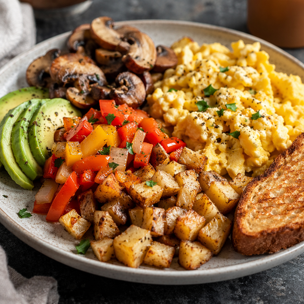Balanced High Volume Maintenance Breakfast