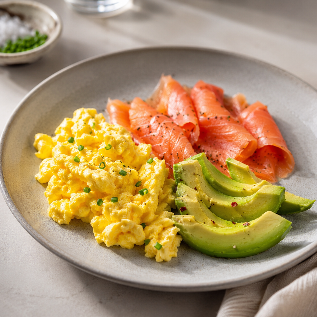 Balanced Low Volume Maintenance Breakfast