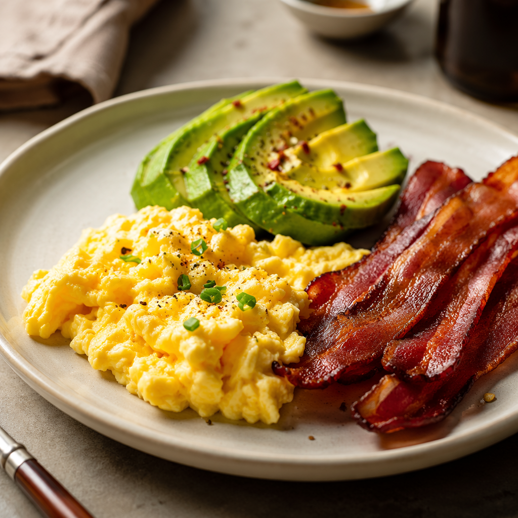 Low Carb Low Volume Maintenance Breakfast