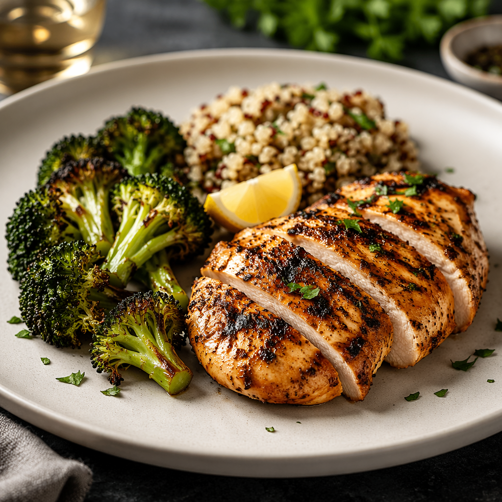 Balanced Low Volume Fat Loss Dinner